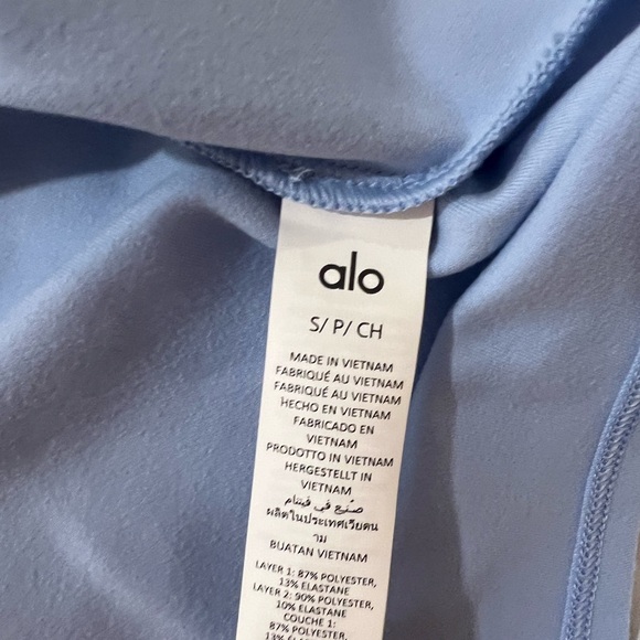 Alo White and Blue Tennis Skirt set (x2) - Picture 7 of 7